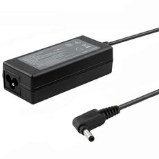Adattatore CA 19 V 3,42 A 65 W per notebook Asus, punte di uscita: 4,0 mm x 1,35 mm (nero)