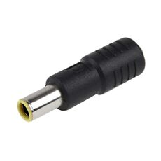Punta da 7,9 x 5,5 mm DC maschio a 5,5 x 2,5 mm DC femmina per adattatore per laptop Lenovo