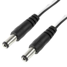 Cavo di alimentazione universale maschio CC da 5,5 x 2,1 mm, lunghezza: 0,5 m