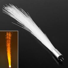 G4 Luce LED creativa in fibra ottica gialla, CC 12V