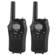 2 PCS T-668400-470 MHz LCD da 1,0 pollici 8/20 / 22CHS Walkie Talkie Set