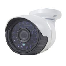 Telecamera IP impermeabile / antivandalo a infrarossi cablata H.264, obiettivo fisso da 1/3 di pollice 4 mm 1,3 megapixel, rilevamento del movimento / maschera per la privacy e visione notturna IR 30 m, supporto HD 720P (1280 x 720)