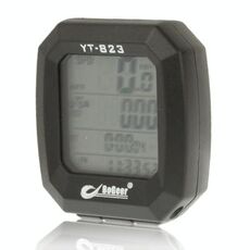 Tachimetro elettronico LCD per bicicletta (YT-823)