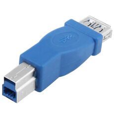 Adattatore Super Speed ​​USB 3.0 da AF a BM (blu)