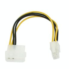 Scheda madre Molex IDE Cavo adattatore connettore alimentazione CPU ATX da 2 pin a 4 pin ATX P4 12V