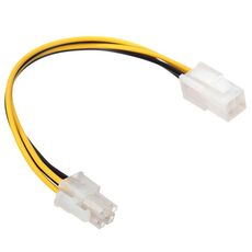 Connettore del cavo di prolunga dell'alimentatore ATX a 4 pin maschio-femmina