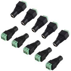 Connettore jack femmina CCTV da 10 PC