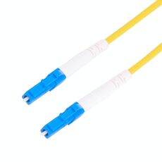 Ponticello fibra ottica monomodale LC-LC single-core, lunghezza: 10m