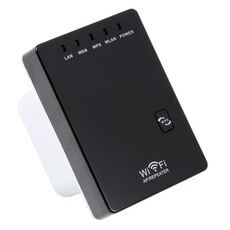 Mini router wireless-N da 300 Mbps con spina USA, supporto per modalità operative AP / client / router / bridge / ripetitore, consegna casuale del segno