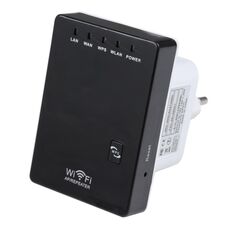 Mini router wireless-N da 300 Mbps con spina europea, supporto per modalità operative AP / client / router / bridge / ripetitore, consegna casuale del segno