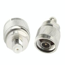 Adattatore coassiale RF FME femmina a N maschio