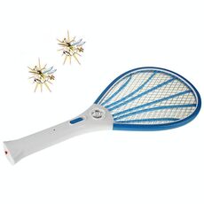Zanzara elettronico ricaricabile di alta qualità con luce flash, lunghezza: 50 cm (consegna a colori casuali)