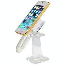 Supporto universale per display antifurto per telefono cellulare / supporto antifurto per display (bianco)