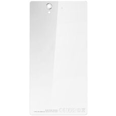 Cover posteriore originale per Sony Xperia Z / L36h / Yuga / C6603 / C660x / L36i / C6602 (bianco)