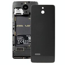 Copri batteria originale in alluminio per Nokia 515 (nero)