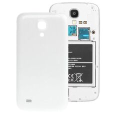 Per Galaxy S IV mini / i9190 Versione originale Cover posteriore in plastica con superficie liscia (bianca)