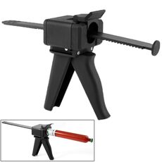 Strumento per pistola per calafataggio per spruzzatore a spruzzo con adesivo trasparente UV LOCA, consegna a colori casuali