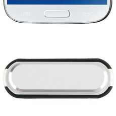 Per Galaxy S IV mini / i9190 / i9192 Grana tastiera di alta qualità (bianca)
