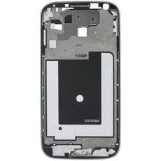 Cornice anteriore lcd di ricambio per Galaxy S IV i545 nero S-SPA-0273