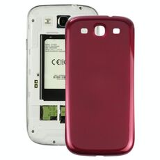 Cover posteriore batteria originale per Samsung Galaxy SIII / i9300 (rosso)