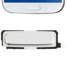 Per tastiera Galaxy S IV / i9500 High Qualiay Grain (bianco)
