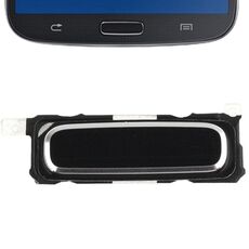 Per Galaxy S IV / i9500 Grana tastiera di alta qualità (nera)