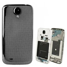 Per Samsung Galaxy S IV / i9500 Cornice centrale originale con cover posteriore (nero)