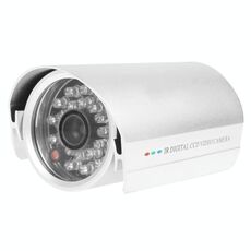 1/3 di pollice Sony 420TVL 6mm Matrice di lenti fisse LED e videocamera CCD a colori impermeabile senza staffa, distanza IR: 25m