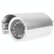 1/3 di pollice Sony 420TVL 6mm Matrice di lenti fisse LED e videocamera CCD a colori impermeabile senza staffa, distanza IR: 20m