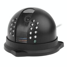 Telecamera dome a colori fissa Sony 420TVL 3,6 mm da 1/3 di pollice, distanza IR: 20 m