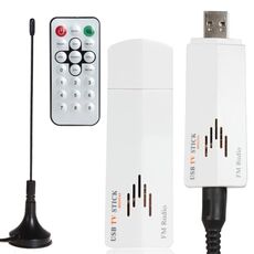 Chiavetta TV analogica USB, guarda la TV analogica sul tuo PC, con AV IN, adatto per Global