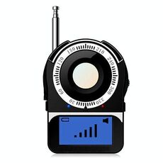 Rilevatore CC-309 a banda intera con display a LED, gamma di frequenza di rilevamento: 1MHz-6500MHz