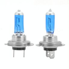Faro per auto alogeno H7, luce bianca da 2400 lumen, 12V / 100W 6000K