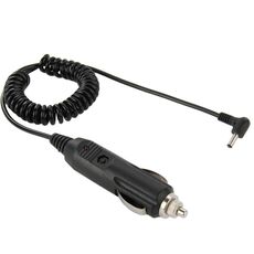 Caricabatteria da auto per cavo a spirale con spina per adattatore di alimentazione da 3,5 mm 2A, lunghezza: 40-140 cm