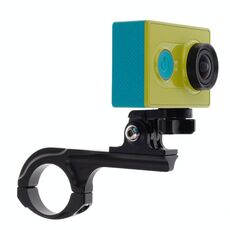 Supporto per manubrio della bicicletta con supporto per connettore per fotocamera Xiaomi Yi Sport (XM34) (nero)