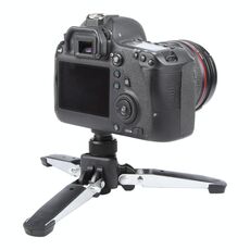 Base universale per supporto monopiede a tre piedi per videocamera