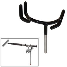 Supporto per asta audio in metallo con supporto C per microfono