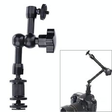 Braccio magico articolato a frizione regolabile da 7 pollici per monitor LCD DSLR
