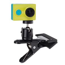 Supporto a morsetto rapido per zaino con rotazione a 360 gradi per fotocamera Xiaomi Yi Sport