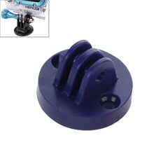 Adattatore per videocamera GP267 su treppiede per GoPro NEW HERO / HERO6/ 5/5 Sessione / 4/3 + / 3/2/1 (Blu)