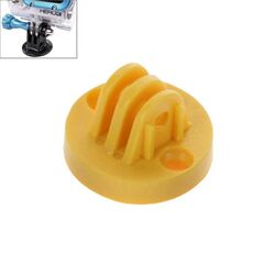 Adattatore per videocamera GP267 su treppiede per GoPro NEW HERO / HERO6/ 5/5 Sessione / 4/3 + / 3/2/1 (Giallo)