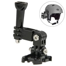 Accessori per fotocamera Supporto piccolo per GoPro HERO9 Black / HERO8 Black / 7/6/5/5 Session / 4/3 + / 3/2/1, SJCAM SJ6000 / SJ5000 / SJ4000