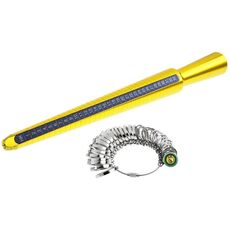 Bastone per dimensionare le dita del mandrino della misura dell'anello di titanio del metallo, formato HK: 1-33