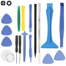 Kit di strumenti di riparazione da 18 pezzi / set per telefoni cellulari