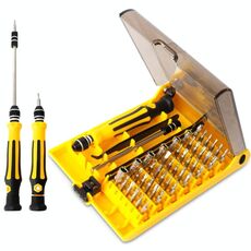 6089, set di strumenti di riparazione di cacciaviti 45 in 1