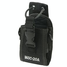 MSC20A Fondina universale in nylon per custodia da trasporto con cinturino per walkie-talkie