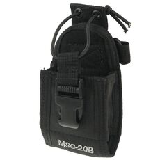 MSC20B fondina universale in nylon serie custodia da trasporto con cinturino per walkie talkie