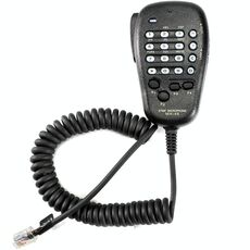 Microfono DTMF MH-48A6J per Yaesu MH-48A6J FT-7800R FT-8800 FT-8900R Radio (nero)