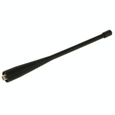 Antenna 136-174 e 400-520 MHz per walkie-talkie (nera)