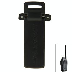 Clip da cintura per walkie talkie (nero)